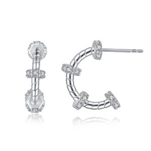 S925 sterling silver stud earrings high quality earrings