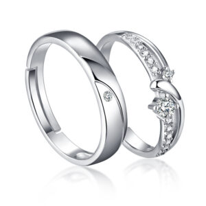 Couple rings 925 sterling silver rings fashion