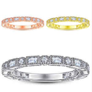 European and American ring new S925 silver inlaid zircon girl ring fashion index finger ring manufacturers wholesale