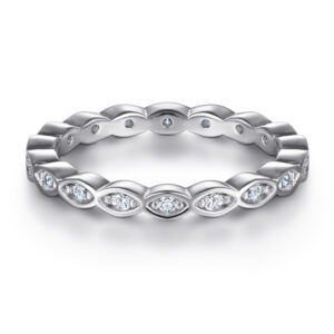 Popular jewelry s925 silver ring women's Japanese and Korean fashion versatile index finger ring source manufacturers