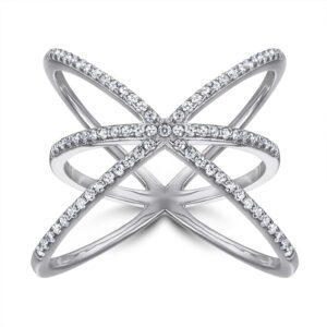 European and American S925 sterling silver rings, women's exaggerated rice characters, personality three rings, index finger rings, hipster jewelry wholesale