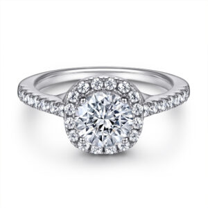 Fashion Personality Women's Ring S925 Silver Ring Micro Set Zircon Diamond Ring Sterling Silver Wedding Ring Wholesale