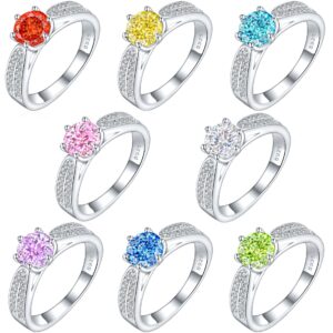 Sterling Silver Six Claws 1.2ct Wedding Knot Colored Treasure Ice Flower Cut Square Diamond Ring Sense of Luxury 7*7 High Carbon Diamond S925 Silver Women's Ring