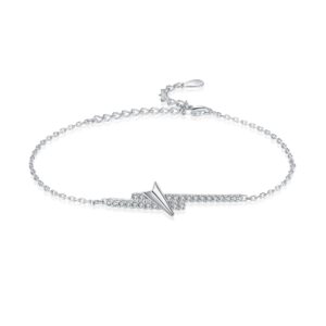 Silver Bracelet Women's Sterling Silver Hand Jewelry Niche Design 925 Silver Bracelet