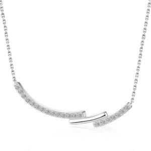 S925 sterling silver necklace women's light luxury niche design foreign trade hot selling accessories new girls necklace