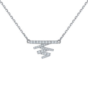 sterling silver s925 necklace niche european and american pendant wholesale S925 silver jewelry