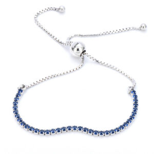 Sparkling Bracelet Personality Bracelet S925 Sterling Silver Inlaid Zircon DIY Large Hole Beads Adjustable