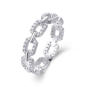 Moissanite Women's Ring S925 Sterling Silver Ring