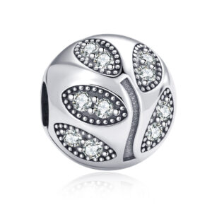 S925 Sterling Silver Beaded DIY Pendant Tree of Life