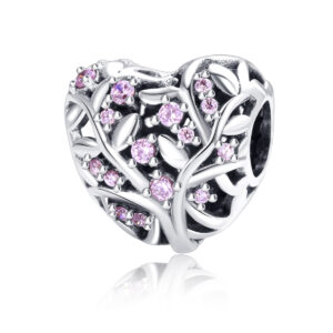 S925 Sterling Silver Beaded DIY Pendant Tree of Life