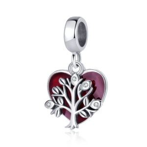 S925 Sterling Silver Beaded DIY Pendant Tree of Life