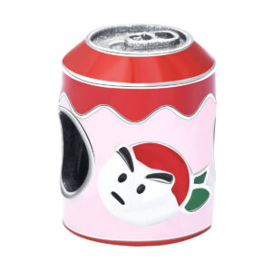 S925 sterling silver beaded DIY pendant can