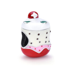 S925 Sterling Silver Beaded DIY Pendant Cake