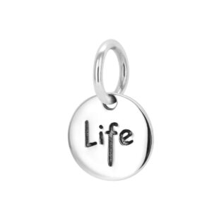 S925 sterling silver bead DIY pendant