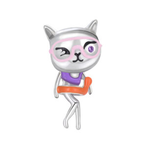 S925 sterling silver bead DIY pendant