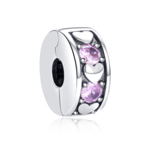 S925 sterling silver bead DIY pendant buckle