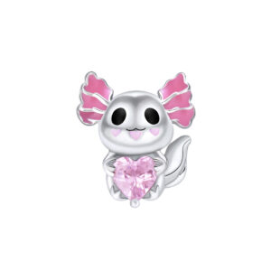 S925 sterling silver bead DIY pendant for small animals