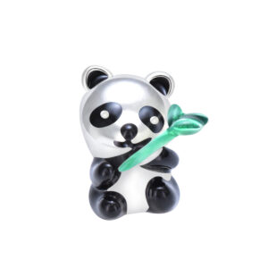 S925 sterling silver bead DIY pendant panda