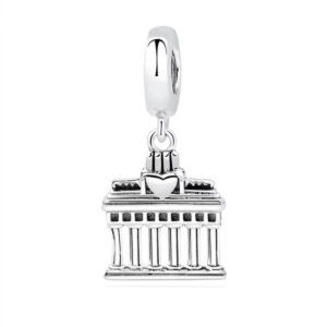 S925 sterling silver bead DIY pendant