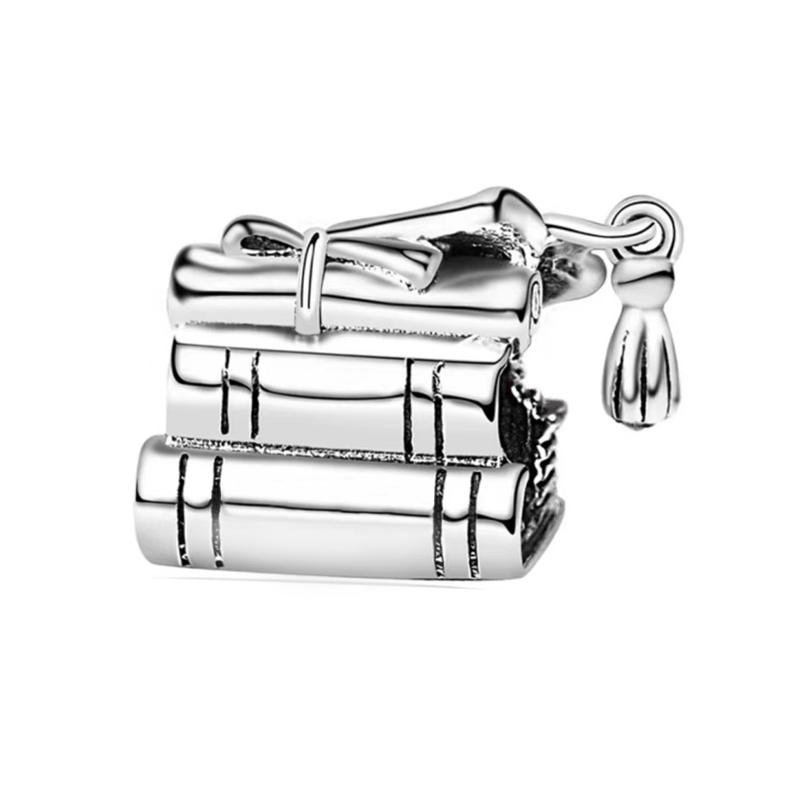 S925 sterling silver bead DIY pendant