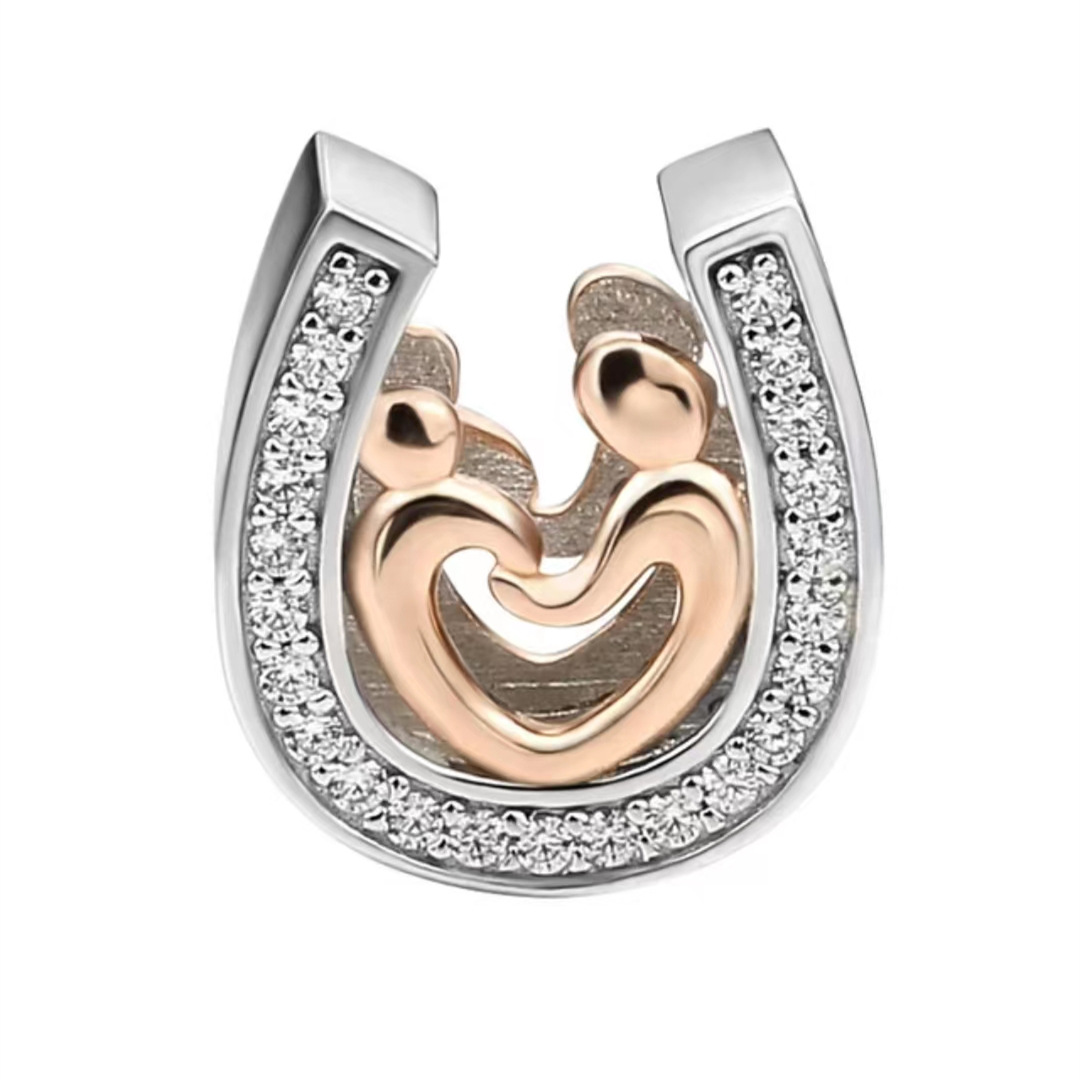 S925 sterling silver bead DIY pendant