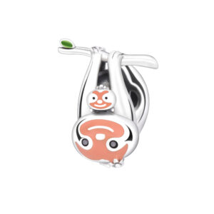 S925 sterling silver bead DIY pendant for small animals