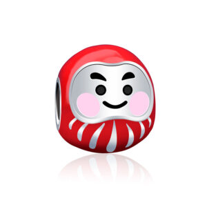 S925 sterling silver bead DIY pendant Damo doll