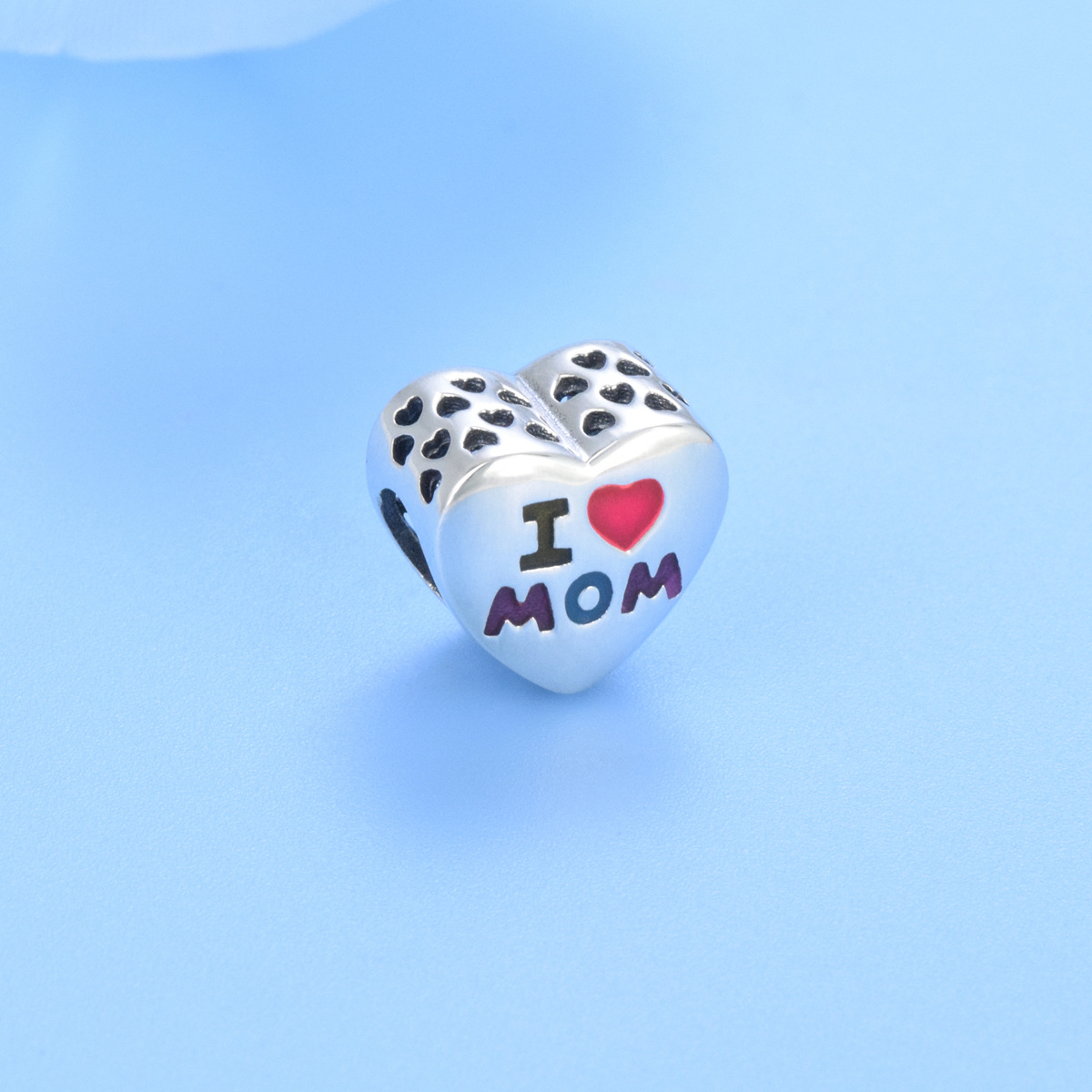 S925 Sterling Silver Beaded DIY Pendant Tree of Life - Image 2