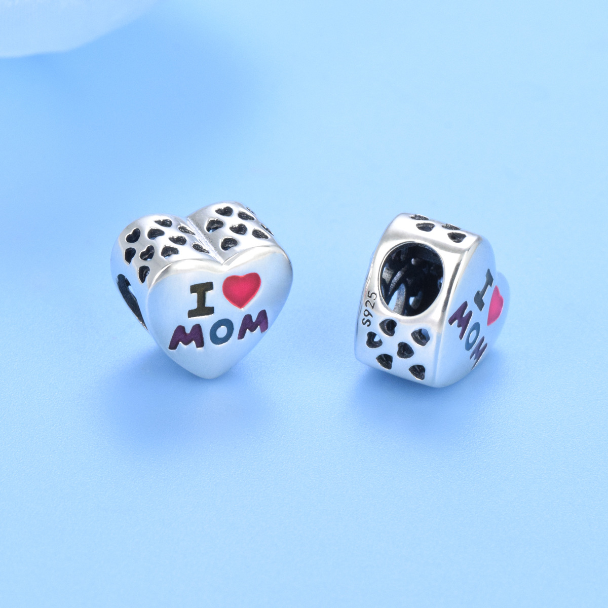 S925 Sterling Silver Beaded DIY Pendant Tree of Life - Image 3