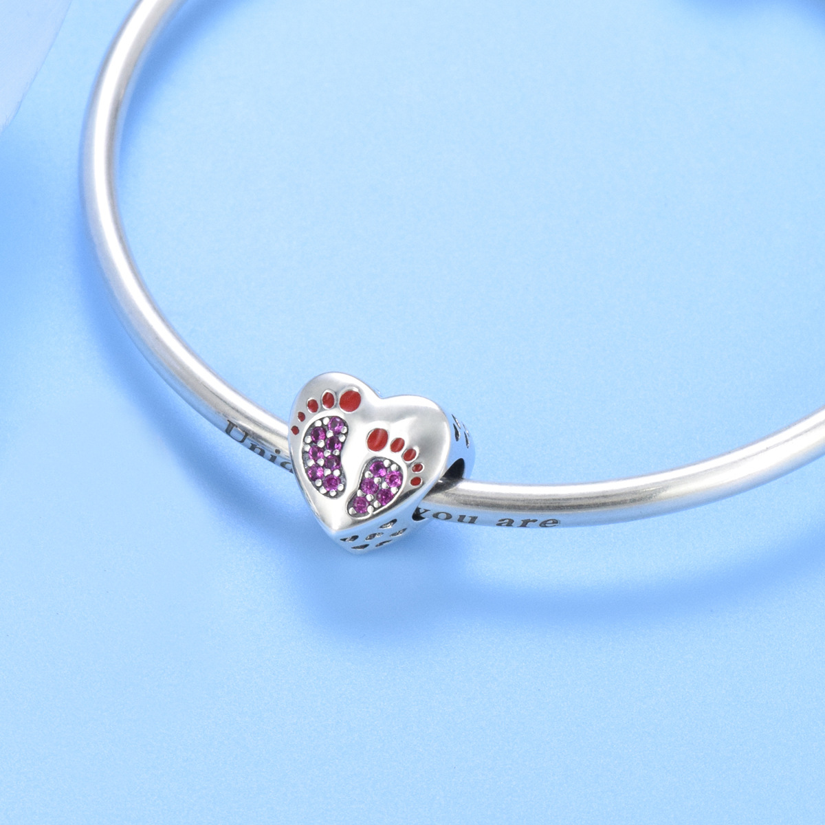 S925 Sterling Silver Beaded DIY Pendant Tree of Life - Image 4