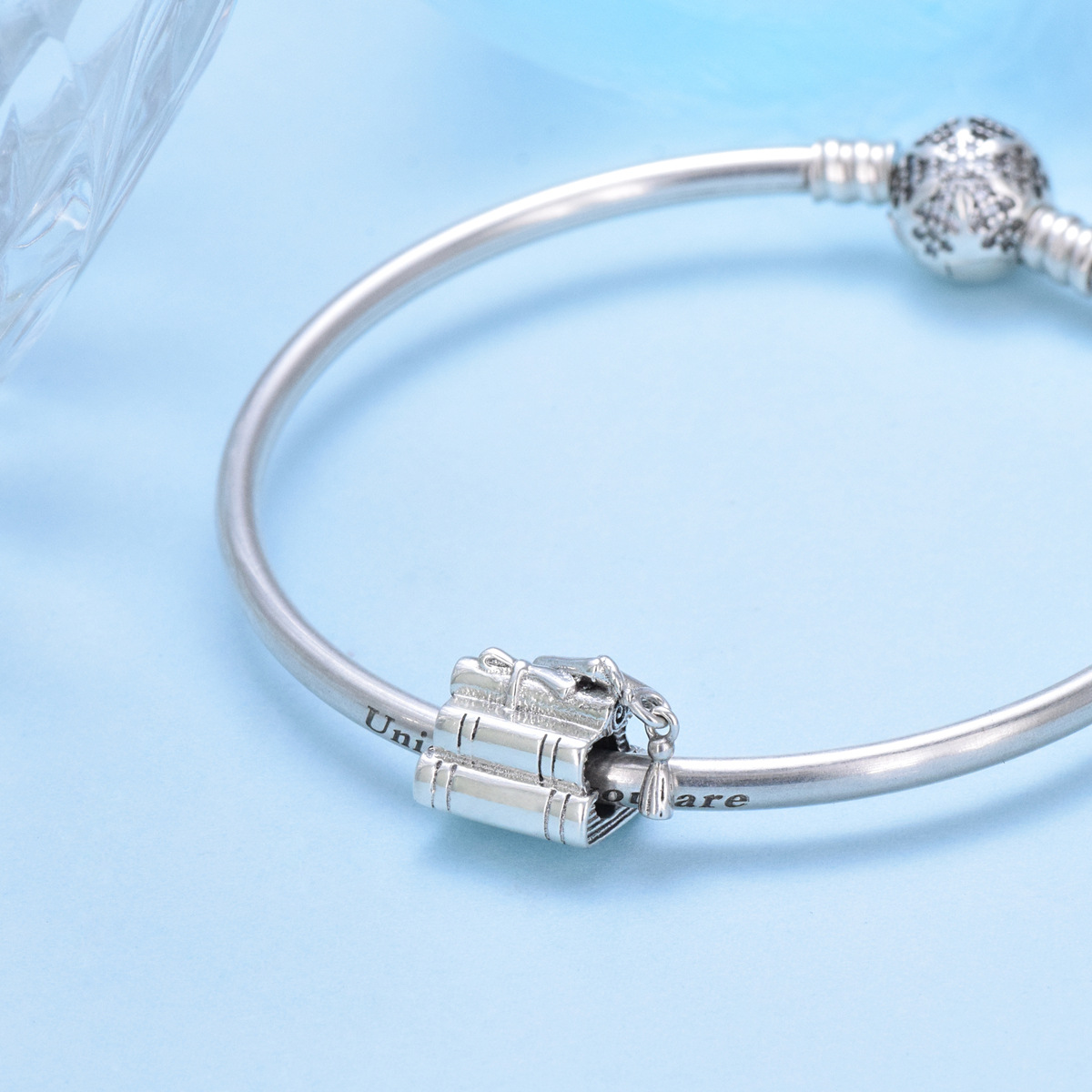 S925 sterling silver bead DIY pendant - Image 4