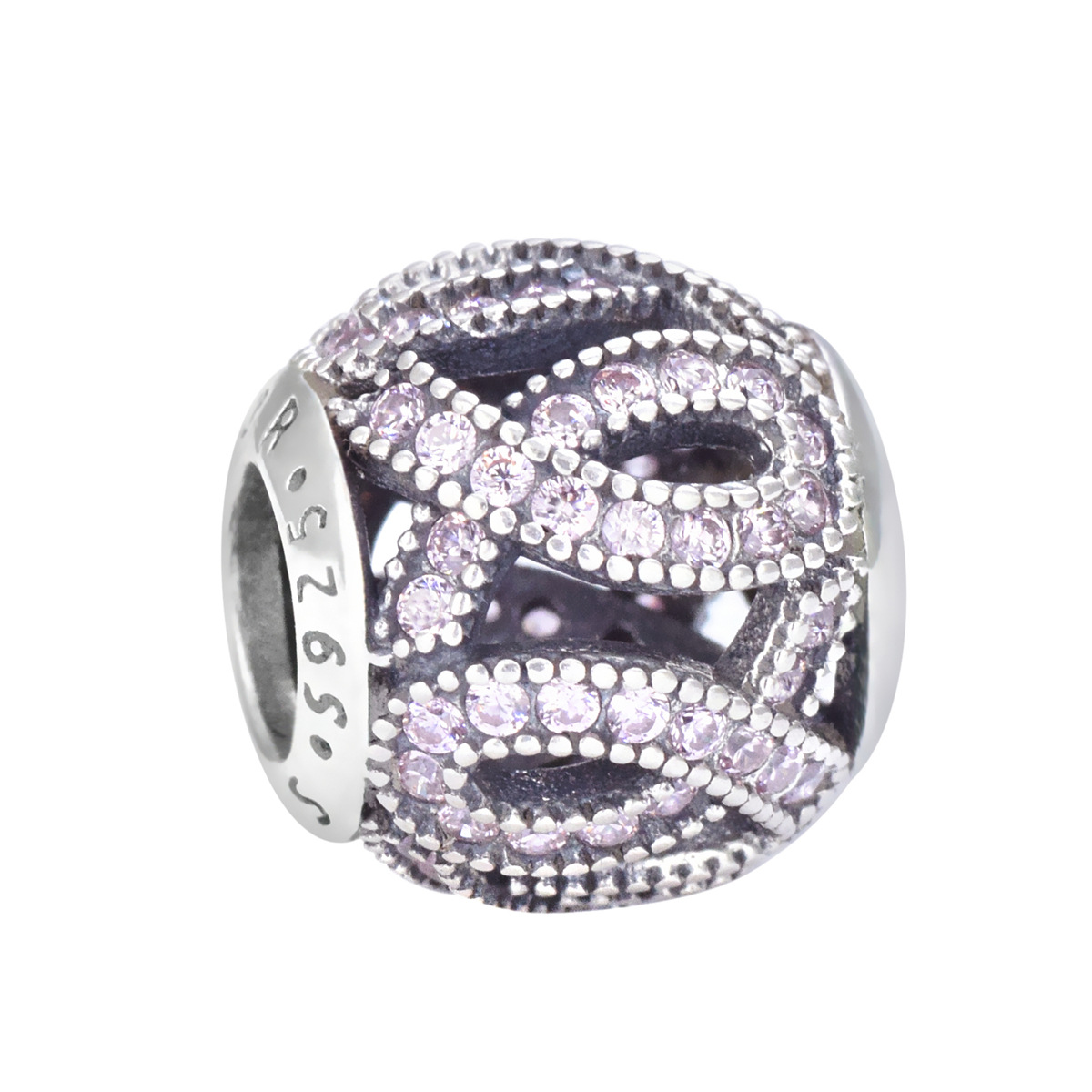 S925 sterling silver bead DIY pendant - Image 3