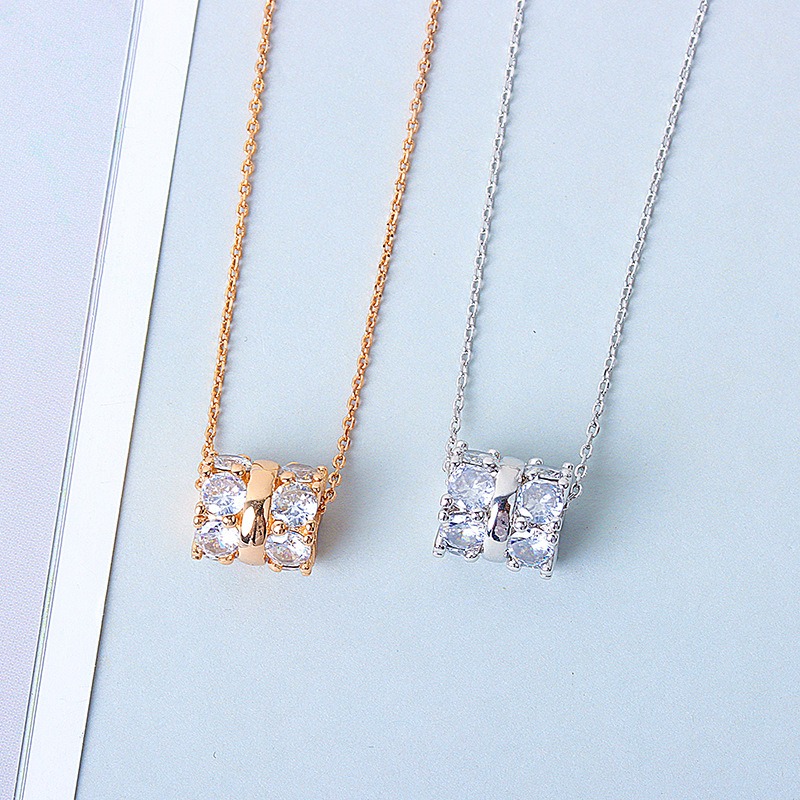 S925 sterling silver necklace small waist pendant clavicle chain - Image 5