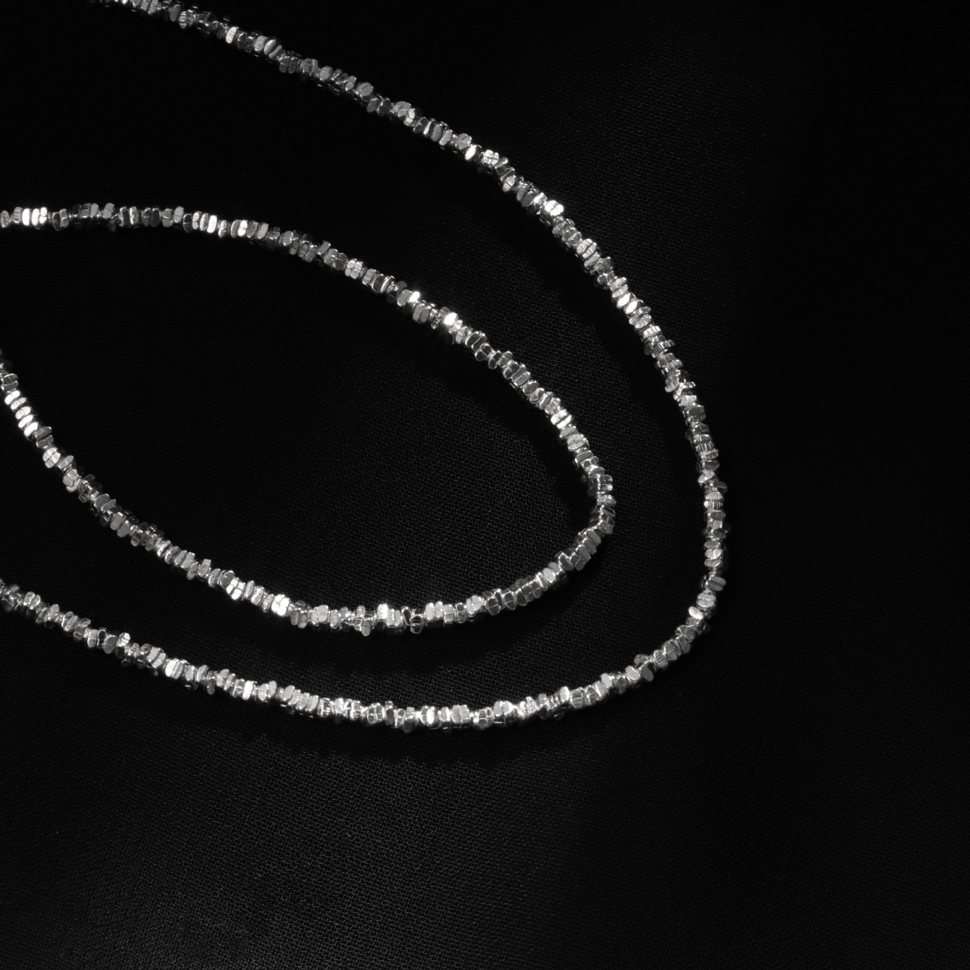 S925 sterling silver necklace clavicle chain - Image 4