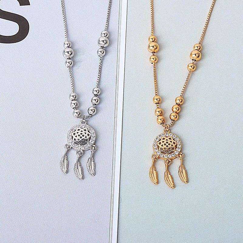 S925 sterling silver bracelet dreamcatcher bracelet - Image 4