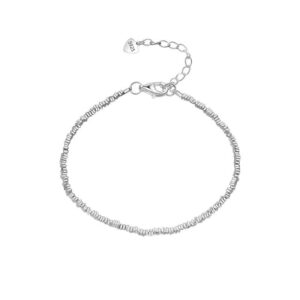 S925 sterling silver necklace clavicle chain