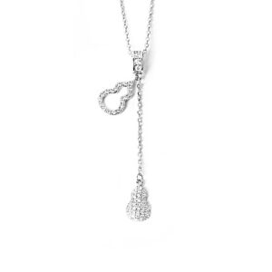 S925 sterling silver necklace hoist pendant clavicle chain