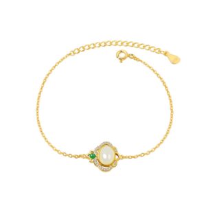 S925 sterling silver bracelet and Tianyu oval bracelet