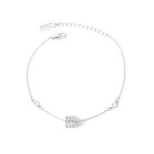 S925 sterling silver bracelet small waist bracelet