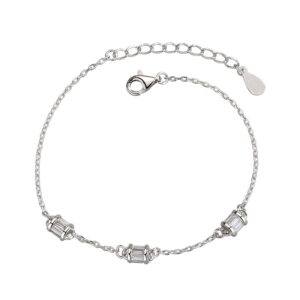 S925 sterling silver bracelet bead bracelet