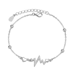 S925 sterling silver bracelet lightning bracelet