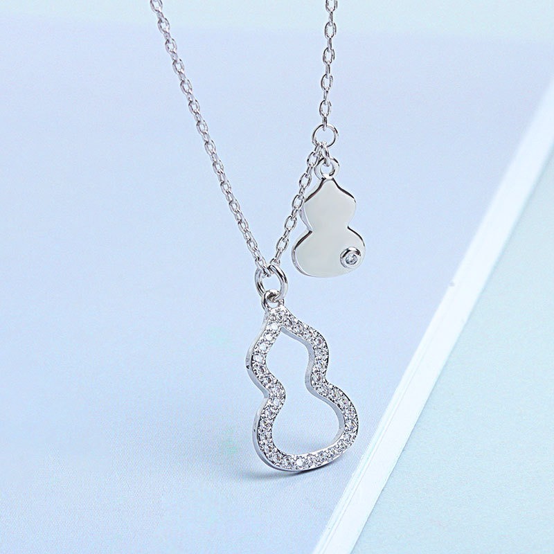 S925 sterling silver necklace hoist pendant clavicle chain - Image 3
