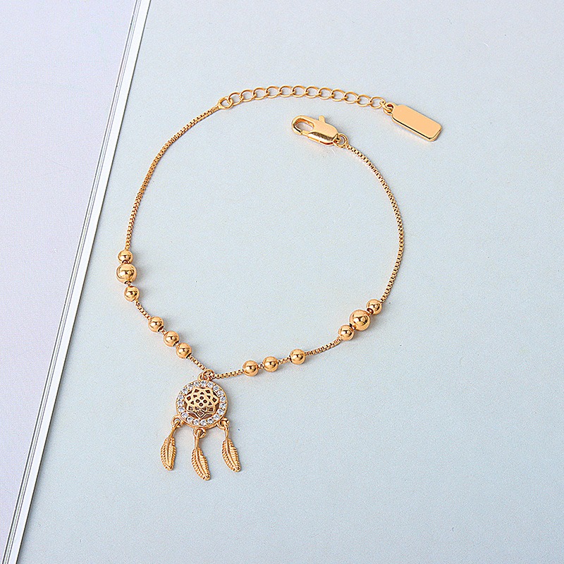 S925 sterling silver bracelet dreamcatcher bracelet - Image 2