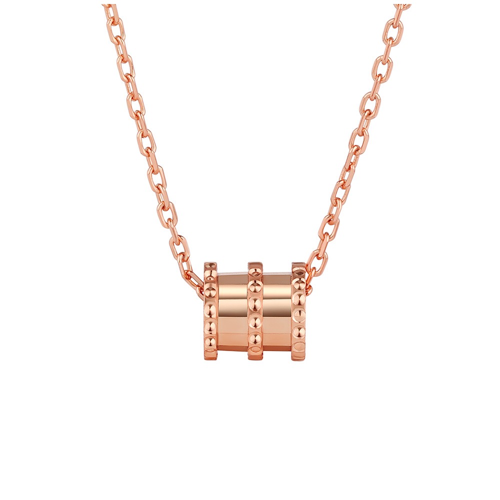 S925 sterling silver necklace small waist pendant clavicle chain - Image 2