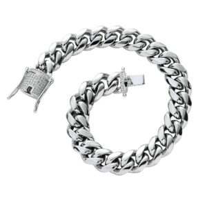 Hip Hop Cuban Chain 10mm Chain Stainless Steel Necklace