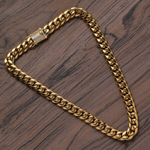 Hip Hop Cuban Chain 12mm Chain Necklace