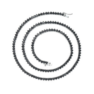 Hip Hop Copper Inlaid Zircon Tennis Chain 2.5mm Single Row Chain Necklace Bracelet