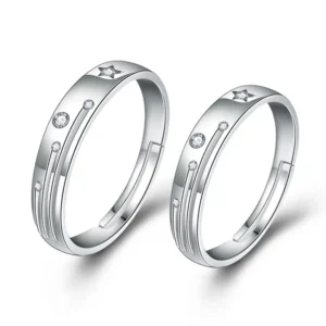 Couple's Silver Ring