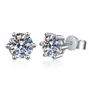 Moissanite Earrings