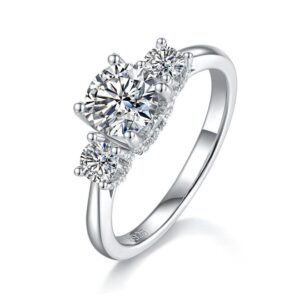 Moissanite Ring